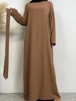Abaya taupe élégante et moderne pour femmes