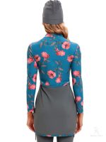 Mode de bain féminin avec Burkini Fleur d’Azur unique