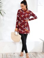 Burkini 3 pièces Flora avec motif floral élégant