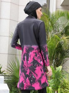 Ensemble de burkini, style chic et intemporel