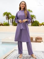 Ensemble de burkini large, style Jumeirah, élégant et pratique
