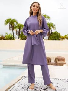 Ensemble de burkini large, style Jumeirah, élégant et pratique