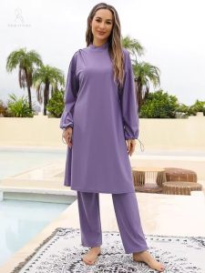 Burkini 3 pièces, design moderne et couvrant, Jumeirah