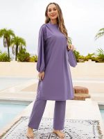 Mode aquatique : burkini large Jumeirah, idéal pour la plage