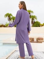 Burkini Jumeirah large, parfait pour la natation et les loisirs