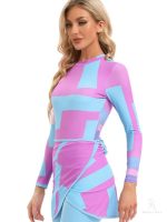 Maillot de bain 4 pièces pour une couverture élégante
