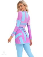 Burkini coloré, style moderne et confortable pour la plage