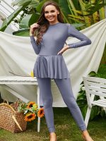 Burkini gris Antalya