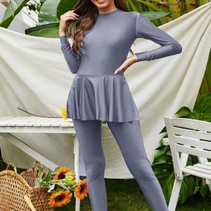 Burkini gris Antalya