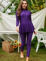 Burkini violet Antalya