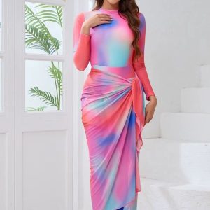 Burkini maillot de bain Aurora élégant et confortable