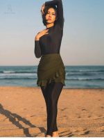Burkini maillot de bain Elisa, style moderne et confortable