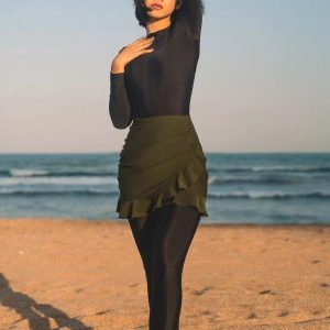 Burkini maillot de bain Elisa, style moderne et confortable