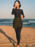 Burkini Elisa, parfait pour la baignade en toute élégance