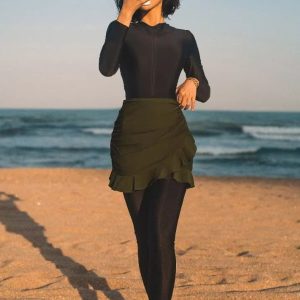 Burkini Elisa, parfait pour la baignade en toute élégance