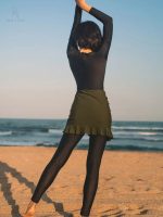 Maillot de bain Elisa, solution chic pour la natation modestes