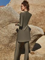 Burkini tendance, alliant style et protection solaire