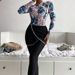 Burkini moderne 3 pièces "Clara" pour une élégance discrète