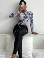 Ensemble de burkini Clara, combinaison stylée et pratique