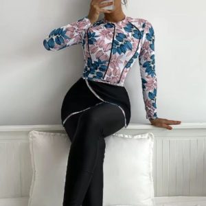 Ensemble de burkini Clara, combinaison stylée et pratique