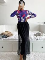 Burkini moderne 4 pièces "Mia" pour une allure élégante