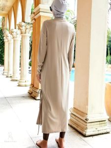 Burkini chic Jasmina, style contemporain et confortable