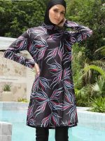 Burkini plage 3 pièces élégant et confortable pour les baignades