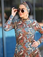 Burkini Azreca, ensemble de plage idéal pour une protection solaire optimale
