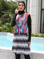 Burkini 3 pièces Azteca pour la plage