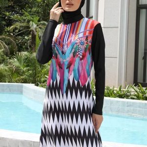 Burkini 3 pièces Azteca pour la plage