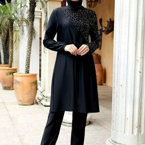 Burkini 3 pièces Diana pour la plage