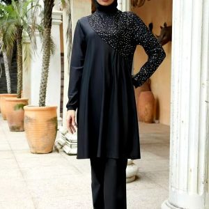 Ensemble Burkini stylé pour baignade