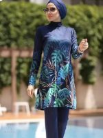 Burkini 3 pièces Florea pour une baignade en toute élégance