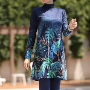 Burkini 3 pièces Florea pour une baignade en toute élégance
