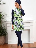 Burkini plage 3 pièces Florina élégant et confortable