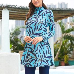 Burkini plage 3 pièces "Laguna" pour le confort à la plage