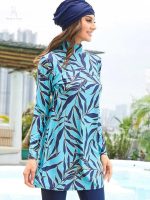 Burkini 3 pièces "Laguna" alliant style et protection solaire