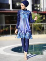 Burkini plage 3 pièces "Pandora" pour un confort estival