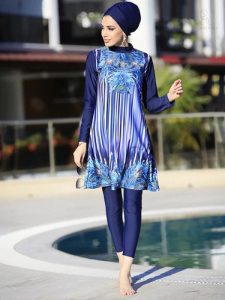 Burkini plage 3 pièces "Pandora" pour un confort estival