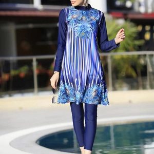 Burkini plage 3 pièces "Pandora" pour un confort estival