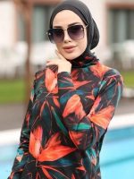 Burkini plage Tulipa, ensemble pratique et moderne pour les femmes