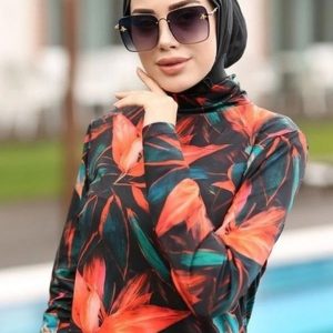 Burkini plage Tulipa, ensemble pratique et moderne pour les femmes