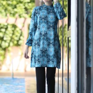 Burkini plage Pacha 4 pièces, style élégant et moderne