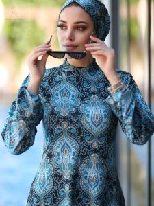 Ensemble burkini Pacha, confort et esthétique pour la plage