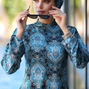 Ensemble burkini Pacha, confort et esthétique pour la plage