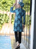 Mode plage burkini, parfait pour des journées ensoleillées