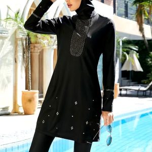 Burkini plage Manal pour une expérience de baignade confortable