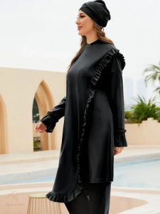 Burkini plage, design moderne et protection solaire optimale