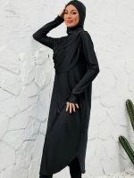 Burkini plage Steliya, tenue de bain élégante et confortable