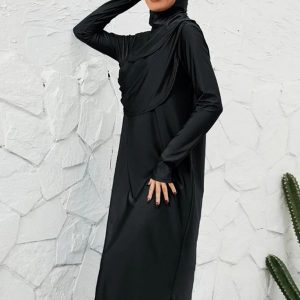 Burkini plage Steliya, tenue de bain élégante et confortable